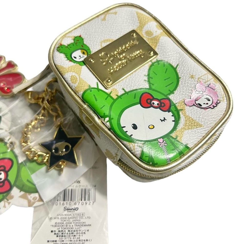 Tokidoki x Hello Kitty Pouch - Picture 3 of 4